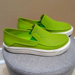 Kids Crocs CitiLane Roka Slip-Ons